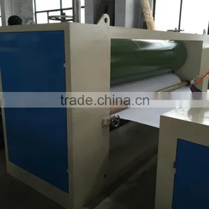 Thermo Bonded Wadding Production Line, Glue Free Wadding Machine, Wadding Plant thumbnail-6