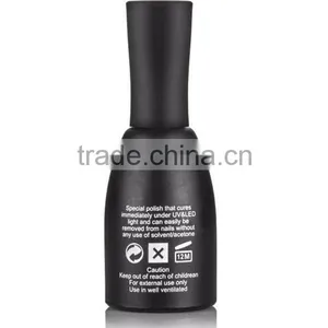 Fantasy High Shine Macaron Color Nail Polish / Gel Polish Nail Art Glitter Nail Polish thumbnail-6