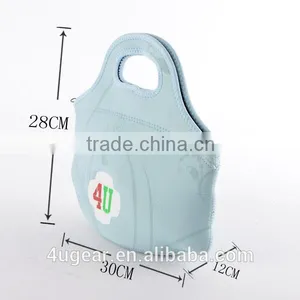 Neoprene Lunch Tote Bag thumbnail-2