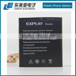 2000mah Mobile Phone Battery For Explay Vision thumbnail-1