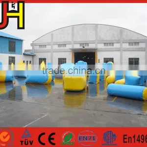 Air Tight Inflatable Paintball Barriers, Paintball Inflatable Bunkers, Inflatable Movable Barriers thumbnail-4