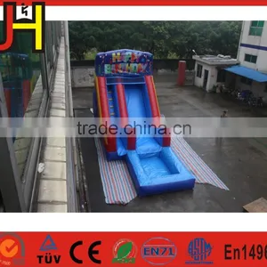 New Design Kids Inflatable Water Slide With Pool thumbnail-4