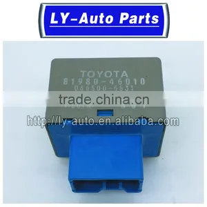 TURN SIGNAL FLASHER RELAY FUSE FOR TOYOTA PRIUS YARIS MATRIX RAV4 81980-46010 066500-5531 thumbnail-1