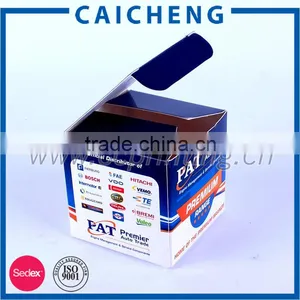 High-end Paper Box Custom Printed Creative Paper Packaging Box thumbnail-4