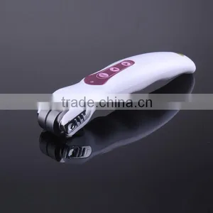 BIO Electric Derma Roller With LED Light Skin Beauty Roller for Wrinkle Remover and Skin Rejuvenation thumbnail-3