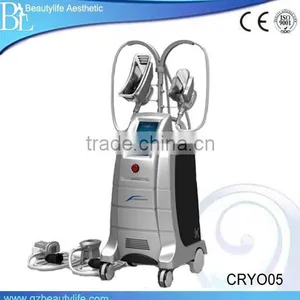 Wholsale Salon Cryolipolysis Cool Shaping Machine With 50 / 60Hz CE For Sale/2015 Hottest Criolipolisys Fat Freezing Machine Fat Melting thumbnail-1