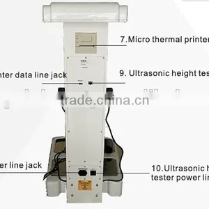 Professional Health Test and Body Composition Analyzer thumbnail-2