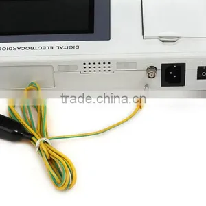 High Quality Medical Portable 3 Channel ECG Machine Digital EKG-903A2 thumbnail-4