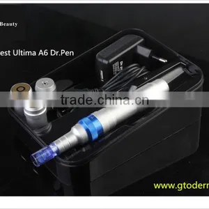 2016 Newest Ultima A6 Dr.Pen Wireless Micro Needling Meso Pen thumbnail-1