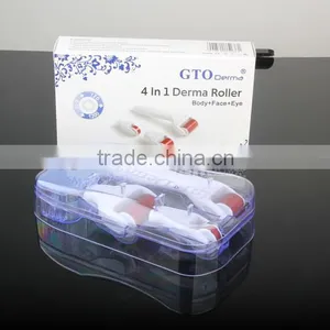 Hot Sale GTO 4 in 1 Derma Roller For Skin Care thumbnail-5