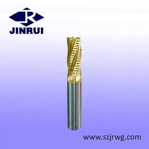 Customized Carbide Aluminum Roughing Cutter thumbnail-2
