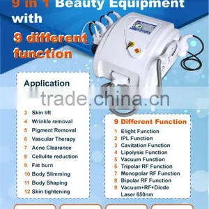HOT IN EUROPE!! Pro Cavitation Weight Loss Machine With E-light (TUV,ISO,CE,SGS) thumbnail-1