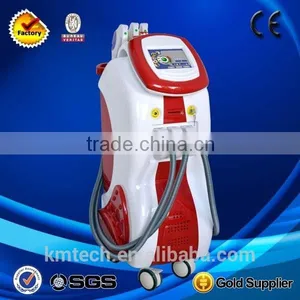 Pigment Removal Salon Use E-light Ipl Wrinkle Removal Rf Nd Yag Laser Hot Selling thumbnail-3