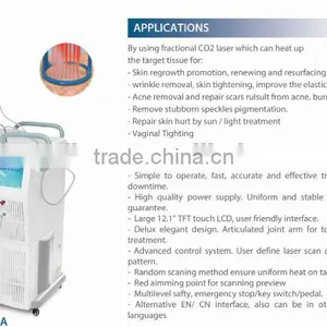 Medical CE RF TUBE Fractional CO2 Laser for Acne Scars Removal and Fractional Skin Resurfacing thumbnail-6