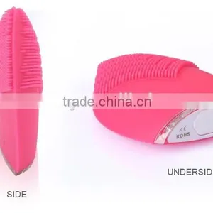 2016 Latest Electronic Devices Facial Brush Facial Cleansing Brush Manufacturers thumbnail-3
