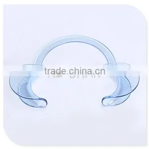 Re-chan Dental Tools Dental C-Shape Intraoral Cheek Lip Retractor Mouth Opener for Adult Mouth Opener Game thumbnail-2