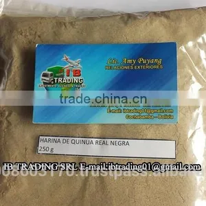 Organic Royal Black Quinoa Flour thumbnail-2