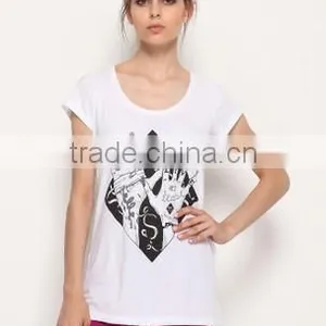 Turkish t Shirt Manufacturer Best Quality Coton T-shirts Women Tshirt thumbnail-2