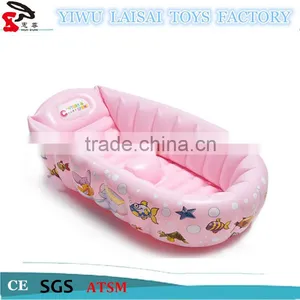 New Design Inflatable Phthlate Free Pvc Baby Bathtub With Factory Price,inflatable Pvc Baby Bathtub thumbnail-1