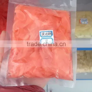 Chinese Sushi Ginger 1kg *10 in Carton thumbnail-1