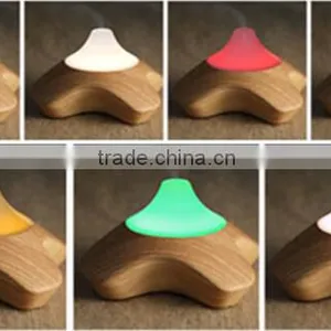 Light Wood Grain Aroma Diffuser - Not Usb Connect is Plug in Diffuser thumbnail-3