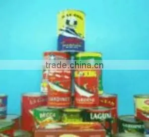 High Quality Canned Sardine Fish in Natural Oil From Thailand thumbnail-1