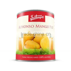100% Fresh Pure Mango Pulp for Sale thumbnail-1