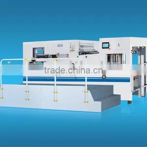 Automatic Die-cutting&Creasing Machine thumbnail-1