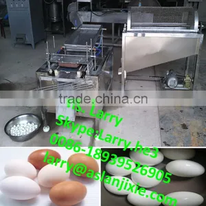 Egg Desheller/egg Shell Removing Machine/egg Shell Remover thumbnail-1