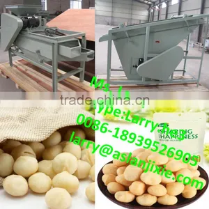 Queensland Nut Shell Removing Machine/Queensland Nut Desheller/Queensland Nut Deshelling Machine thumbnail-1