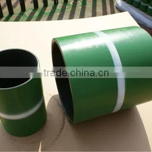API 5CT 5 1/2" K55/J55 BTC Casing Collar for Oilfield thumbnail-1