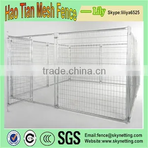 Heady Duty Dog Kennel for Sale Cheap/welded Wire Mesh Dog Cage thumbnail-2