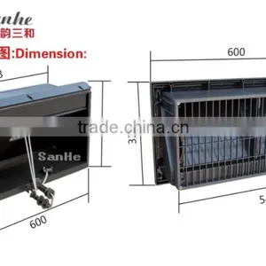 SANHE FC-2 Poultry Air Vent thumbnail-2