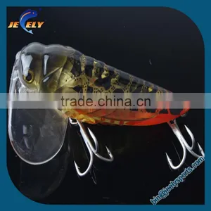 70mm 15g Fishing Lure CICADA Hard Fishing Baits thumbnail-1