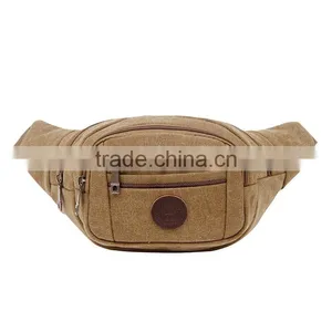 Creative Military Men Canvas Waist Bag thumbnail-2