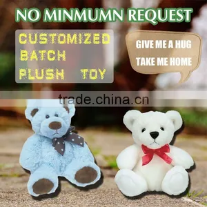 OEM ODM Products White Christmas Teddy Bear Plush Toy thumbnail-4