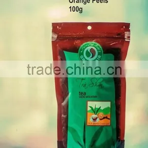 Black Shan Tea in Zip Bag of 100g thumbnail-2