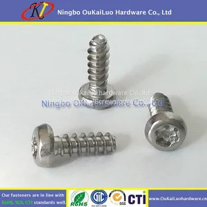 Stainless Pan Torx Head Type B Tapping Screws thumbnail-1