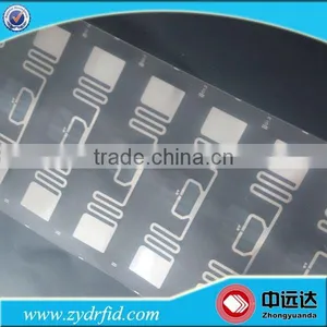 UHF Inlay ISO18000-6C/EPC GEN2 RFID Inlay RFID AH3-9654 Dry Inlay thumbnail-4