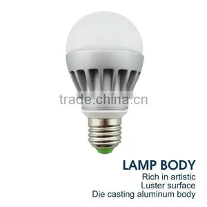 High Quality E27 Light Base Household Led Ball Bulb Light thumbnail-3