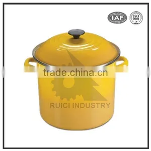 Enameled Cast Iron Stock Pot thumbnail-1