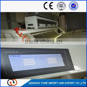Small Rice CCD Color Sorter Machine in China thumbnail-2