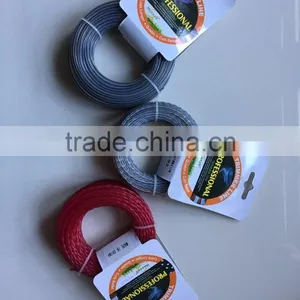 Gray Nylon Line Card Packing Grass Wacker String Trimmer Line thumbnail-1