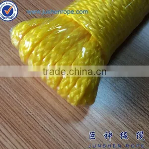 Gold Line Nylon Rope for Packing and Decoration thumbnail-1