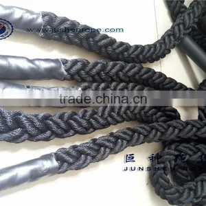 Beckham Use Black Battle Rope for Training Rope Time thumbnail-1