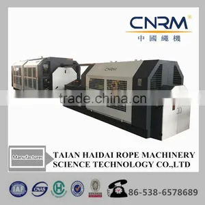 High Speed Automatic Nylon Twisted Rope Making Machine thumbnail-4