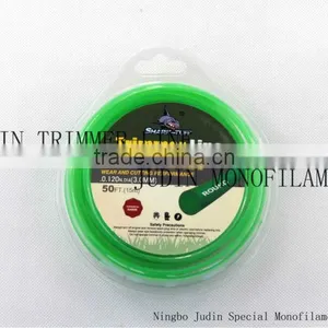 Commercial Grade 3.0mm Round Shape Brush Cutter Nylon Trimmer Line thumbnail-1