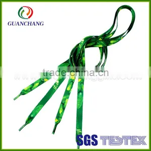 OEM All Kinds of Style Polyester Branded Shoe Laces thumbnail-3