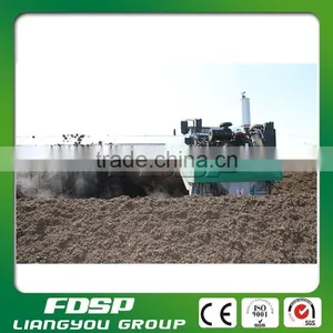 Compost Mixing Machine Manufacturer Turner Machine for Manure, Sludge thumbnail-3