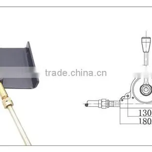 GJ1105 Hot Sale Aluminum Alloy Gear Shift Control Lever for Concrete Mixer thumbnail-5
